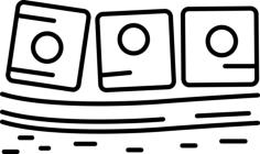Mucous Membrane Sticker Svg Vector, Free Vectors File